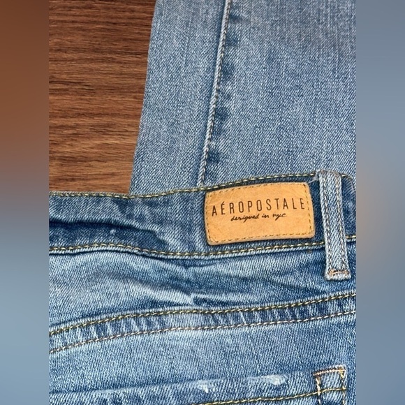 Aeropostale Women’s Distressed Skinny Jeans Size Size 4 - Picture 7 of 13